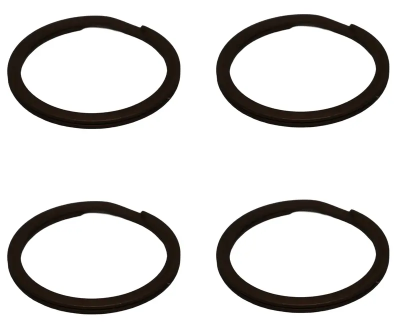 John Deere Original Equipment Spiral External Snap Ring - Hxe38646 1