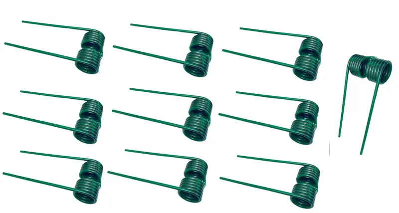 John Deere Original Equipment Spring Tooth (Set Of 10) - E79475,10 1