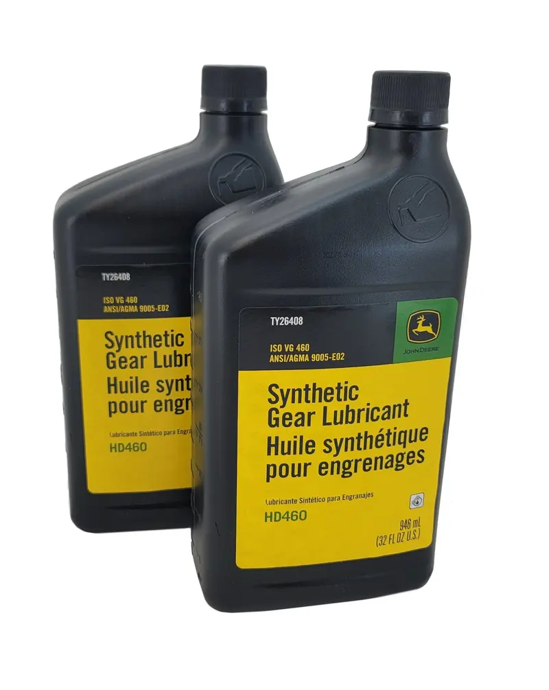 John Deere Original Equipment Synthetic Gear Lubricant - Ty26408 1
