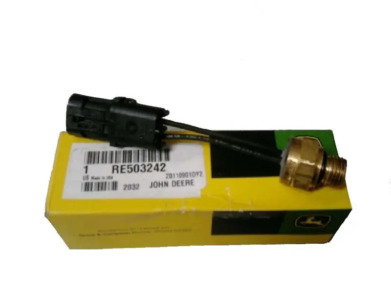 John Deere Original Equipment Temperature Switch - Re503242 1