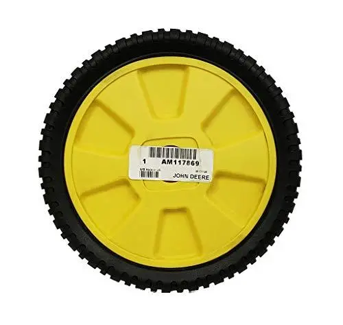John Deere Original Equipment Tire And Wheel Assembly #Am117869 1