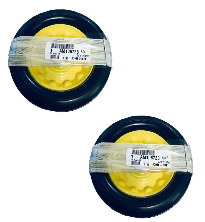John Deere Original Equipment Tire And Wheel Assembly (Set Of 2) - Am106723,2 1