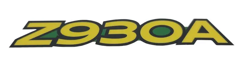 John Deere Original Equipment Z930a (Lh) Label - Tcu26405 1