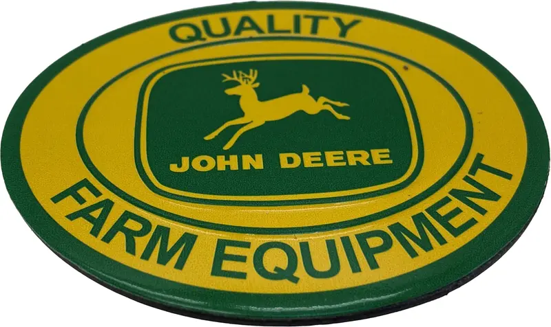 John Deere Quality Farm Equipment Oval Magnet - Lp71671 1