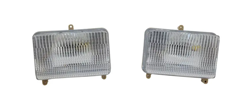 John Deere Right/Left Headlight Set Am120150 Am120151 425 445 455 - Am120150a 1
