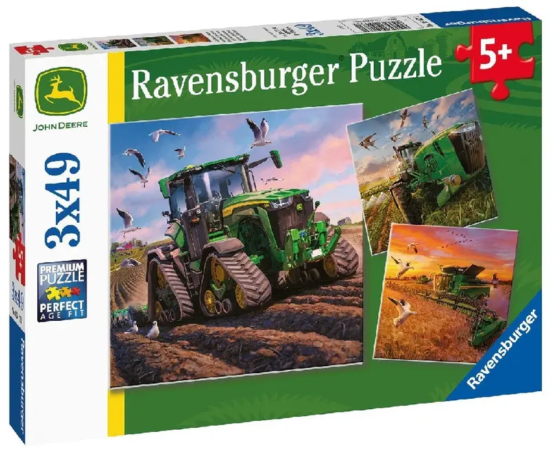 John Deere Seasons Of John Deere Puzzle - Lp80732 1