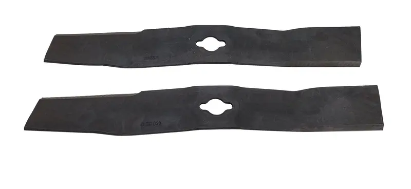 John Deere (Set Of 2) Original Equipment Blades - M122455,2 1