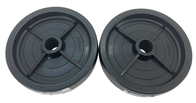 John Deere (Set Of 2) Original Equipment Gauge Wheel - Am104141,2 1