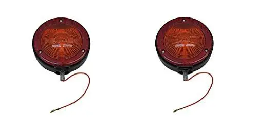John Deere (Set Of 2) Original Equipment Lamp - Ar50580,2 1