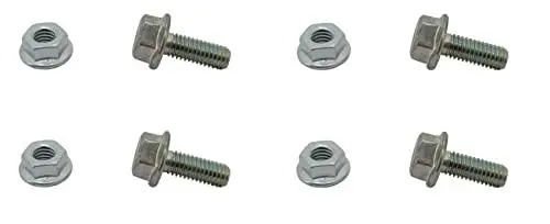 John Deere (Set Of 4) Oem Battery Bolt & Nut Set - 19M7775c 1