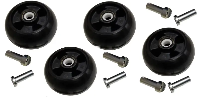 John Deere (Set Of Four) Wheel Kits For 48"/54"/60"/72" Lawn Mowers - Am125172 1