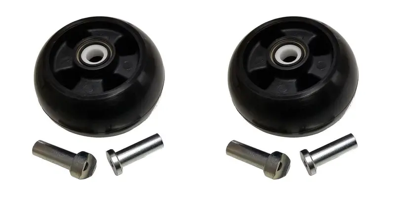 John Deere (Set Of Two) Wheel Kits For 48"/54"/60"/72" Lawn Mowers - Am125172 1