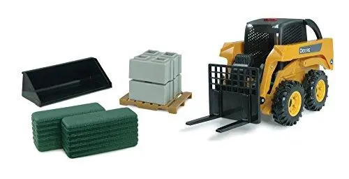 John Deere Skidsteer Set W/ Lights And Sound - Tbek46225 1