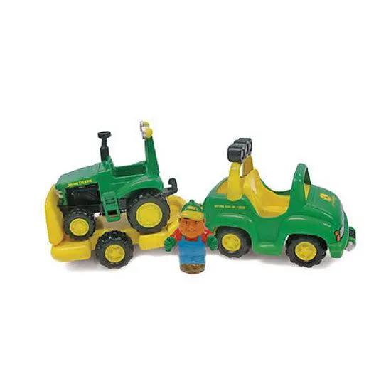John Deere Tow & Go Hauler Set - Tbek35069 1