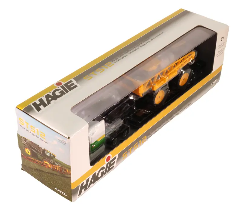 John Deere Toy 1/64Th Scale Hagie Sts12 Sprayer With Semi - Lp84530 1