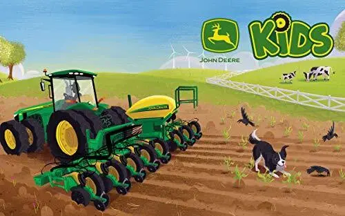 John Deere Tractor Tales - Wheeled Board Book Set, 3-Book Gift Set With Rolli... 1