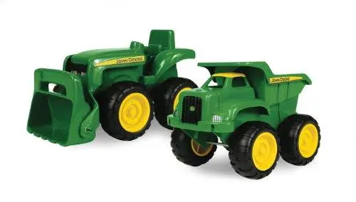 John Deere Truck And Tractor Toys - Tbek35874 1