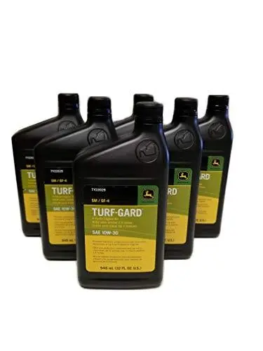 John Deere Turf-Gard Sae 10W-30 Oil - Ty22029 1