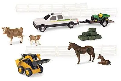 John Deere Utility Vehicle Play Set - Lp68179 1