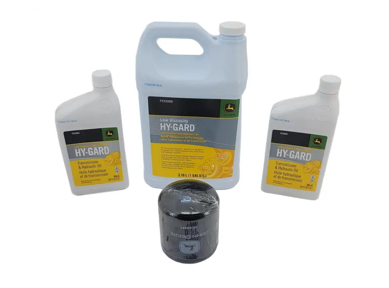 John Deere X744 (Aws) Transmission Filter/Oil Kit - Uc24341a 1