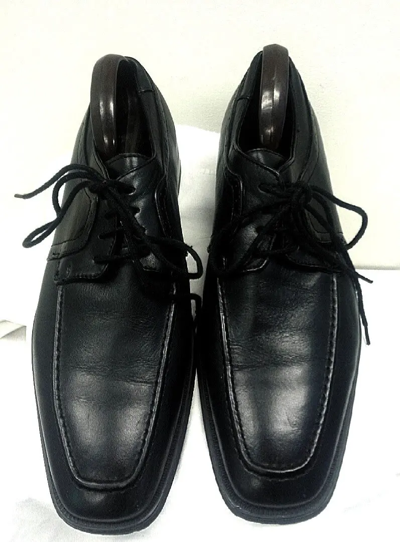 Joseph Abboud- Black Oxford Dress Shoes- Size 8M 1