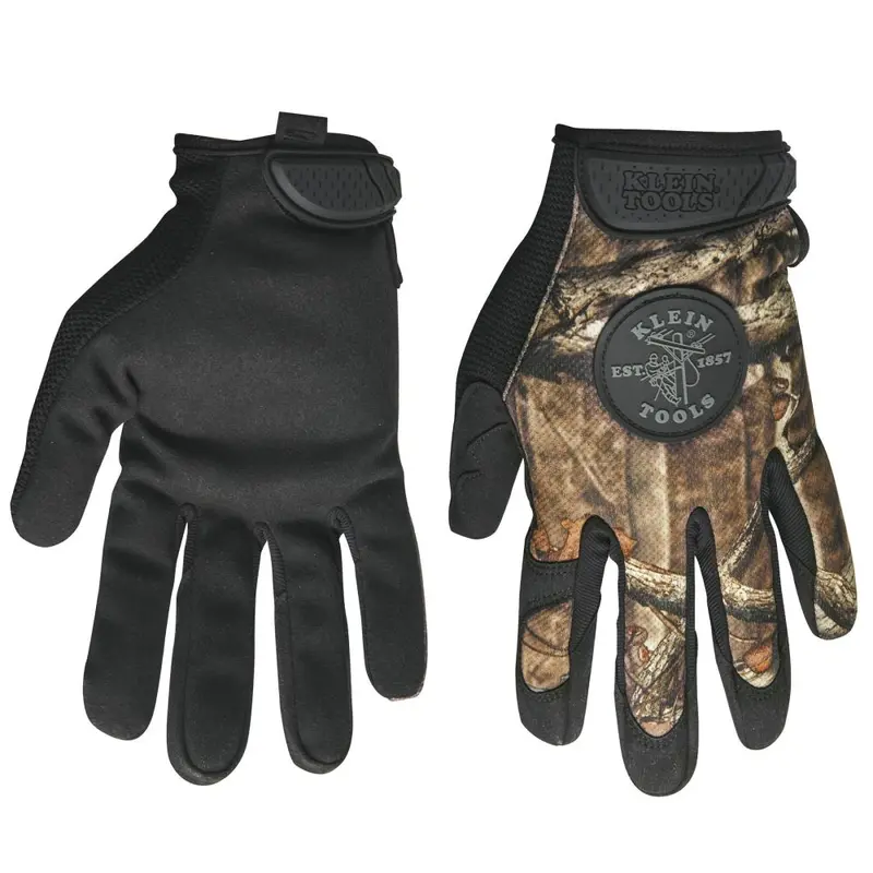 Journeyman Camouflage Gloves - Large 1