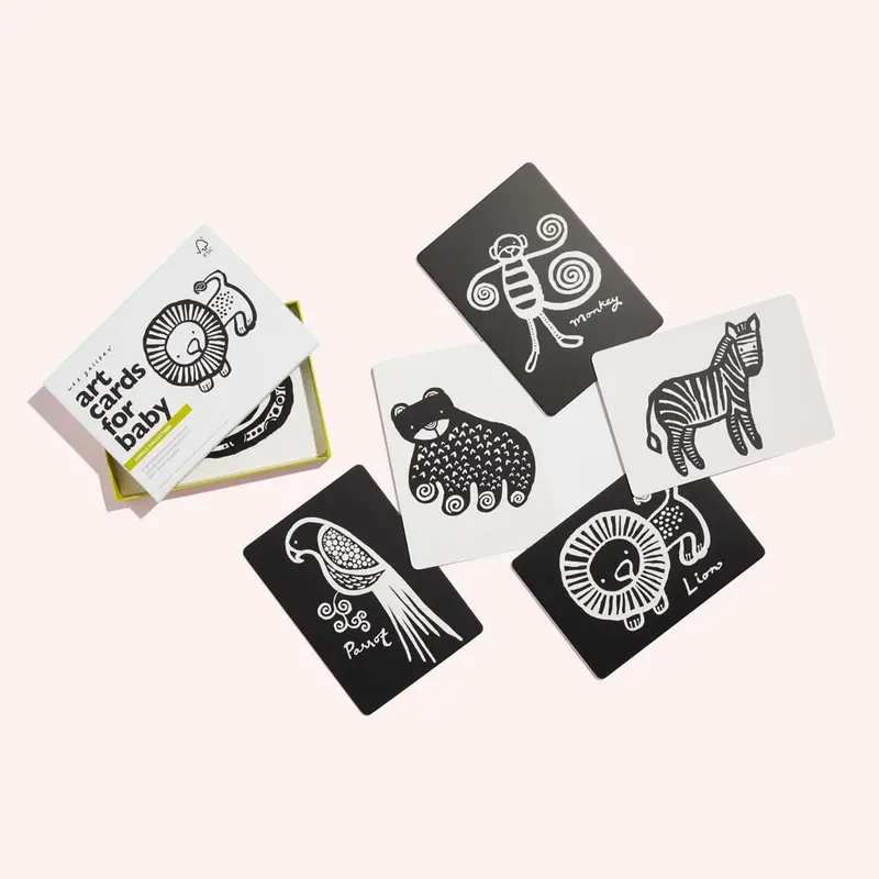 Jungle Art Cards 1