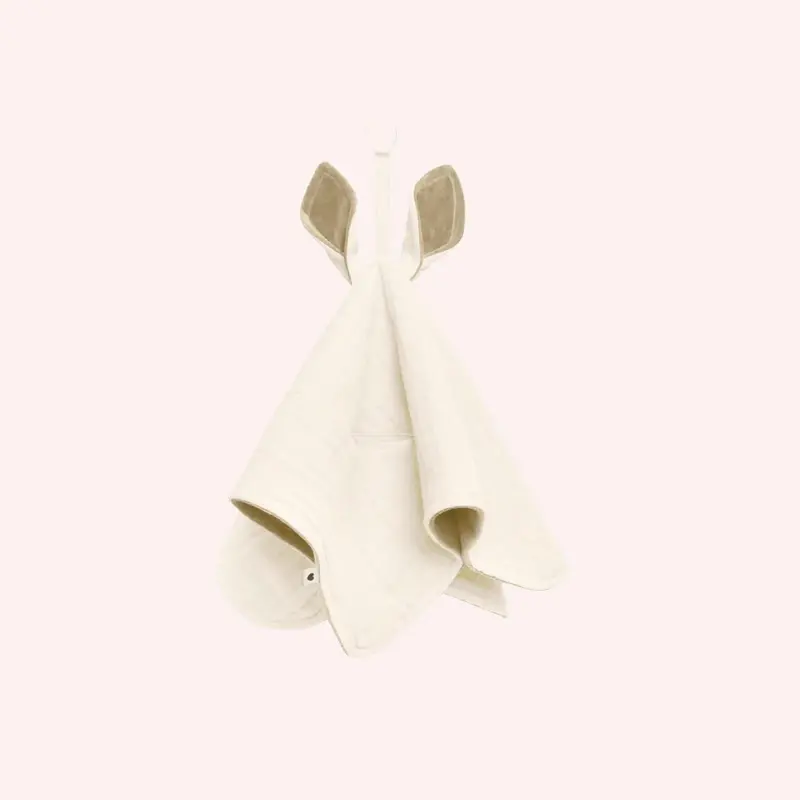 Kangaroo Cuddle Cloth - Ivory 1