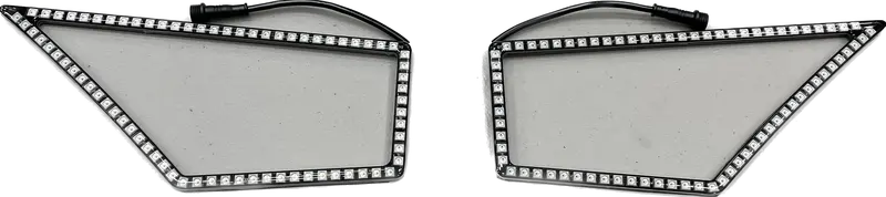 Kawasaki Krx 187 Style Halo Lights 1