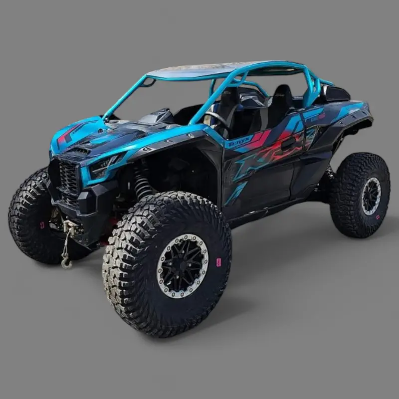 Kawasaki Krx 2-Seat Roll Cage 1
