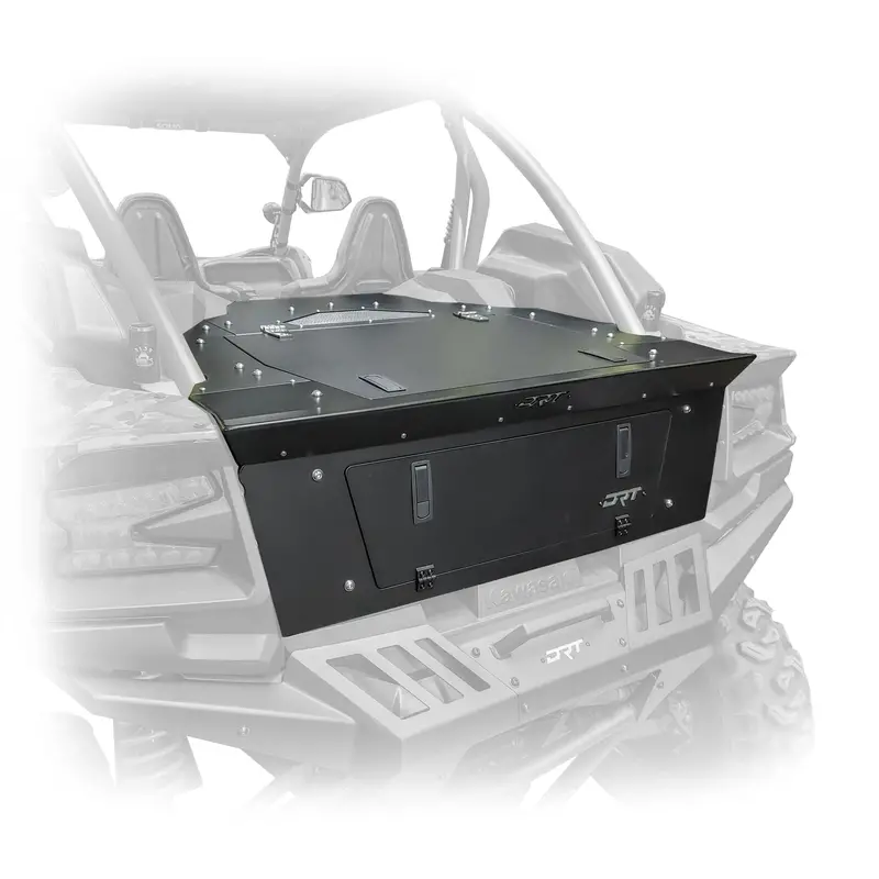 Kawasaki Krx Hd Aluminum Storage / Trunk Enclosure 1
