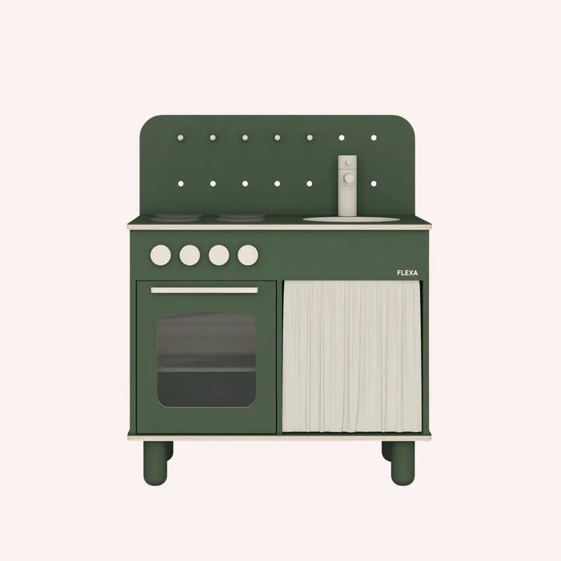 Kitchen - Green 1