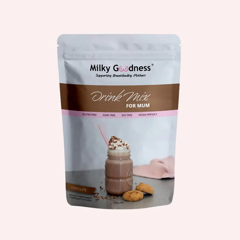 Lactation Chocolate Drink Mix 1