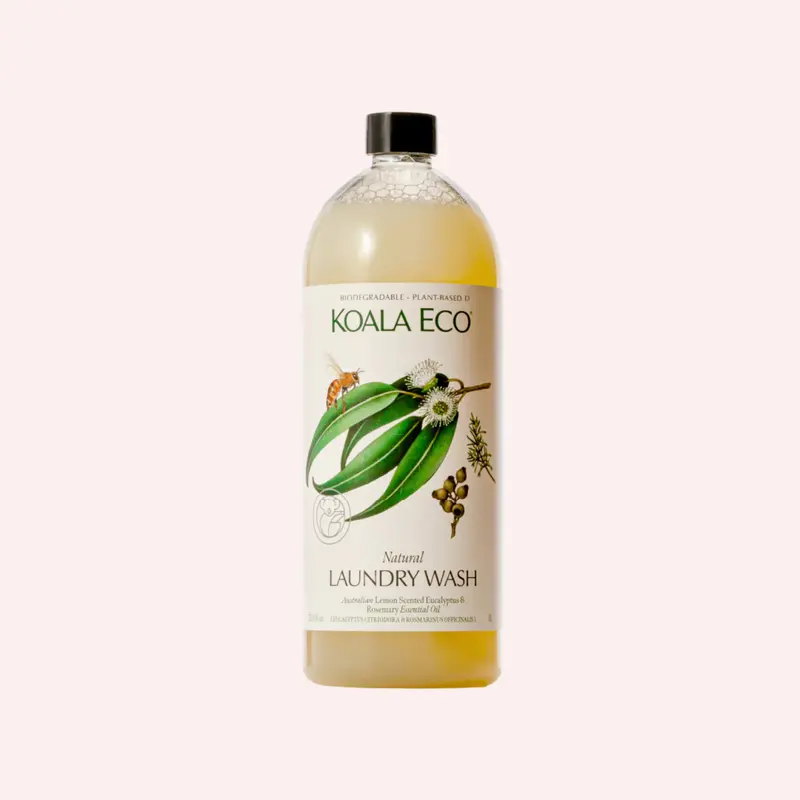 Laundry Wash - Lemon Scented Eucalyptus And Rosemary 1