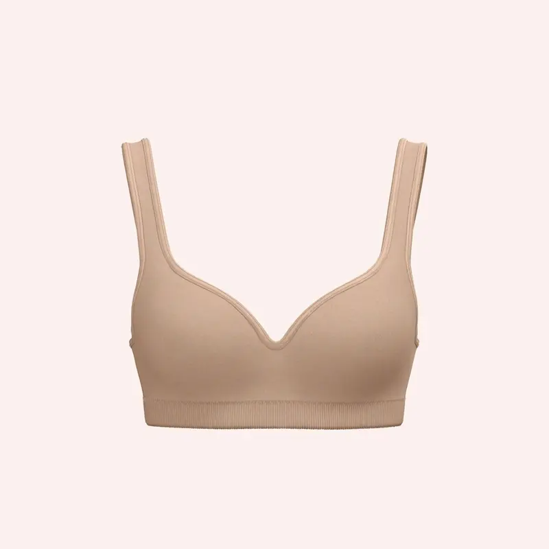 Leakproof Day Bralette - Nude 1