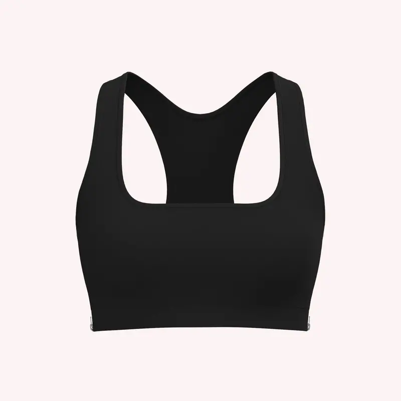 Leakproof Sports Bra - Black 1