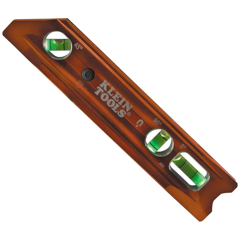 Lighted Torpedo Billet Level - Rare-Earth Magnet 1