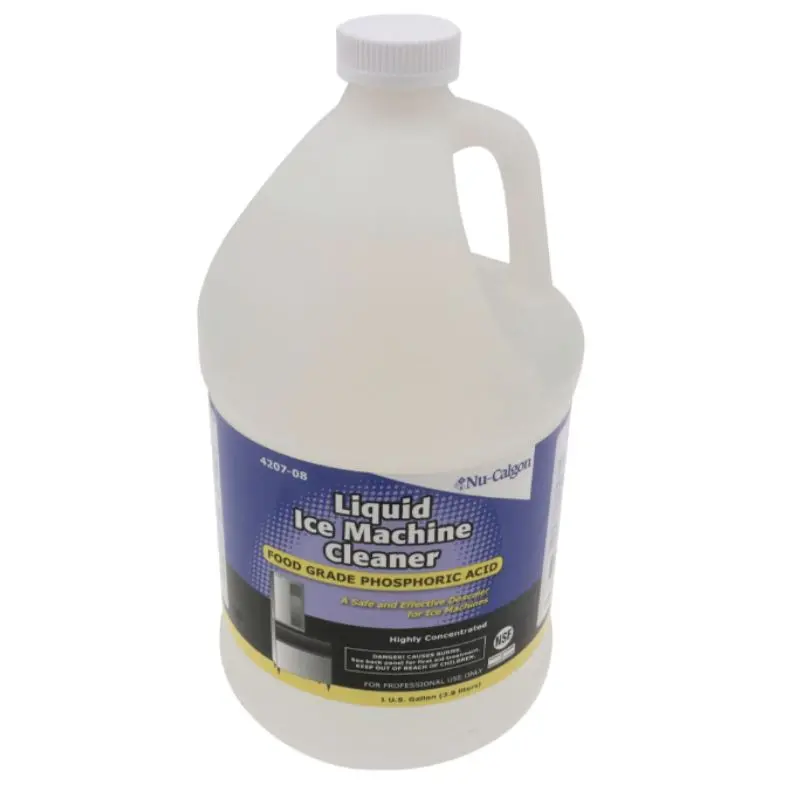 Liquid Ice Machine Cleaner - 1 Gallon 1
