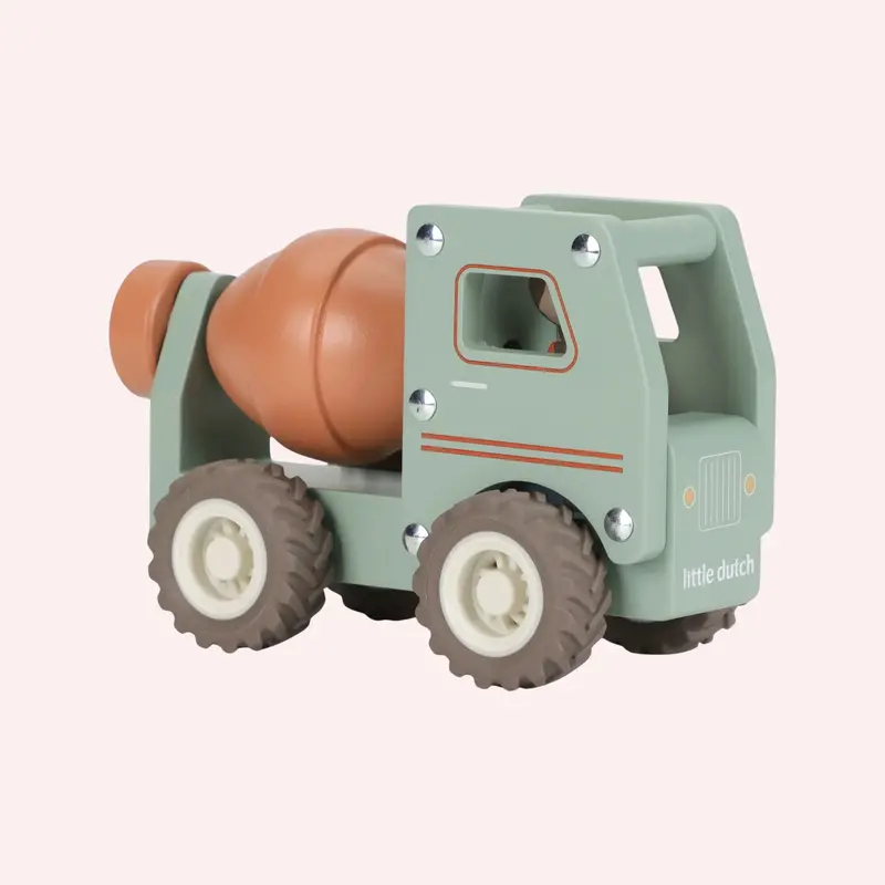 Little Dutch Cement Truck 1