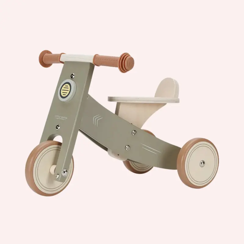 Little Dutch Wooden Tricycle 1