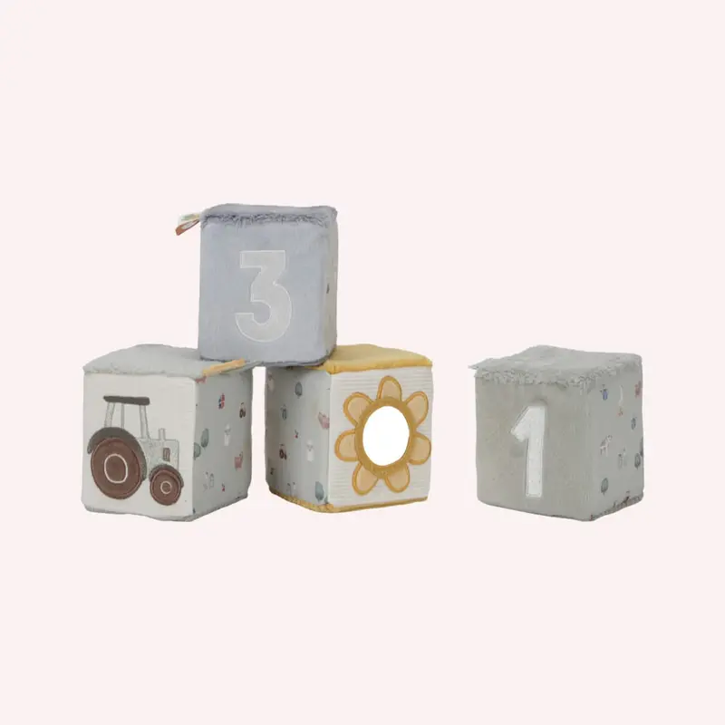 Little Farm 4 Soft Blocks 1