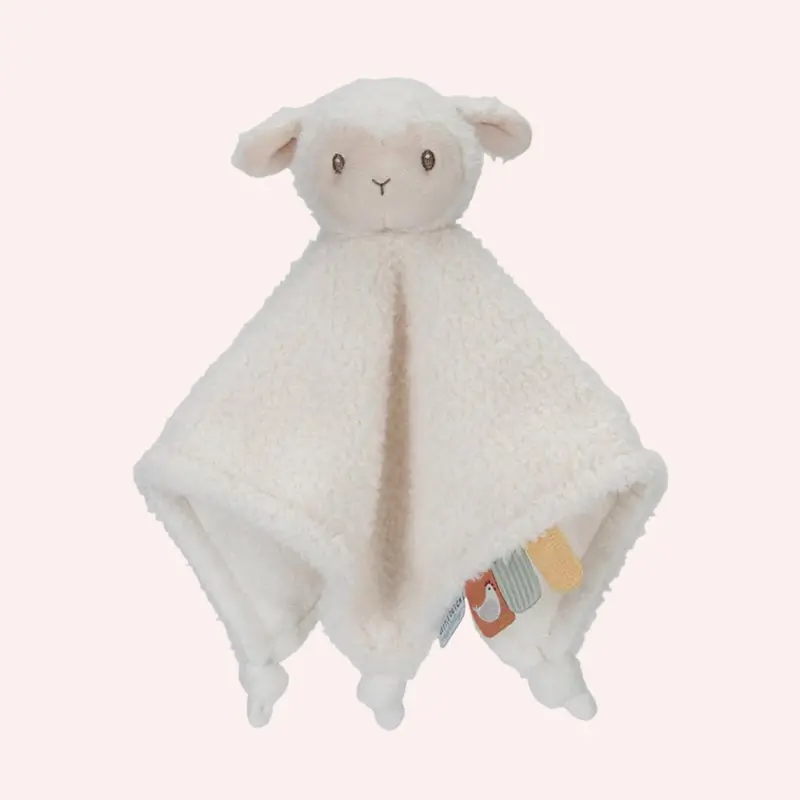 Little Farm Cuddle Cloth Sheep 1