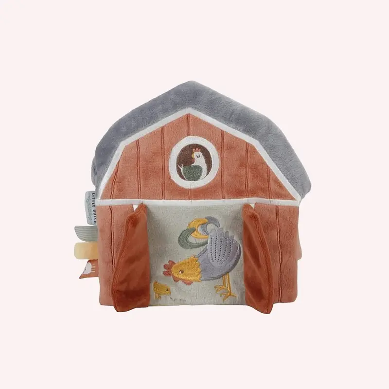 Little Farm Soft Activity Book 1
