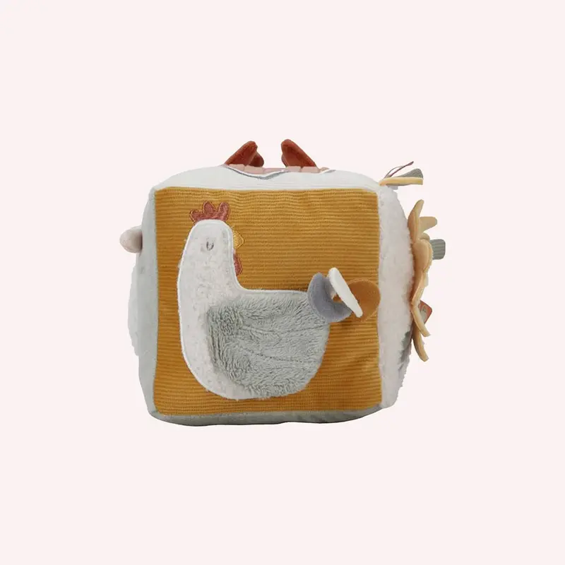 Little Farm Soft Activity Cube 1