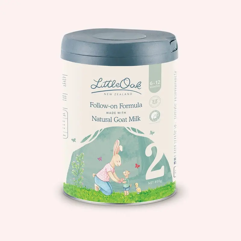 Little Oak Natural Goat Milk Formula - Follow-On Formula (Stage 2) 1