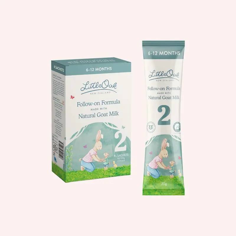 Littleoak Sachets - Stage 2 Follow On Formula 6 X 30G 1