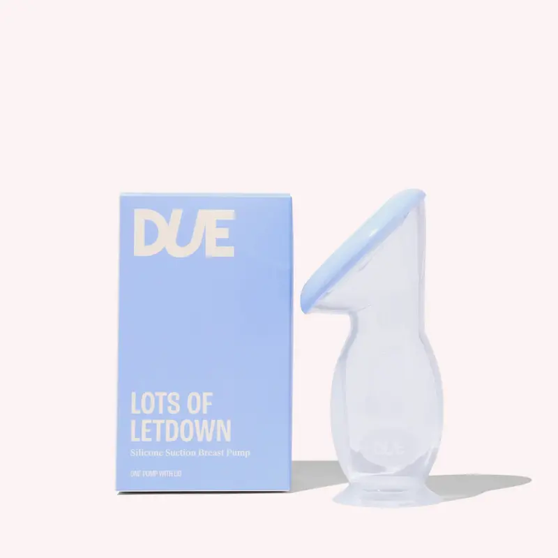 Lots Of Letdown Silicone Suction Breast Pump With Lid 110Ml 1