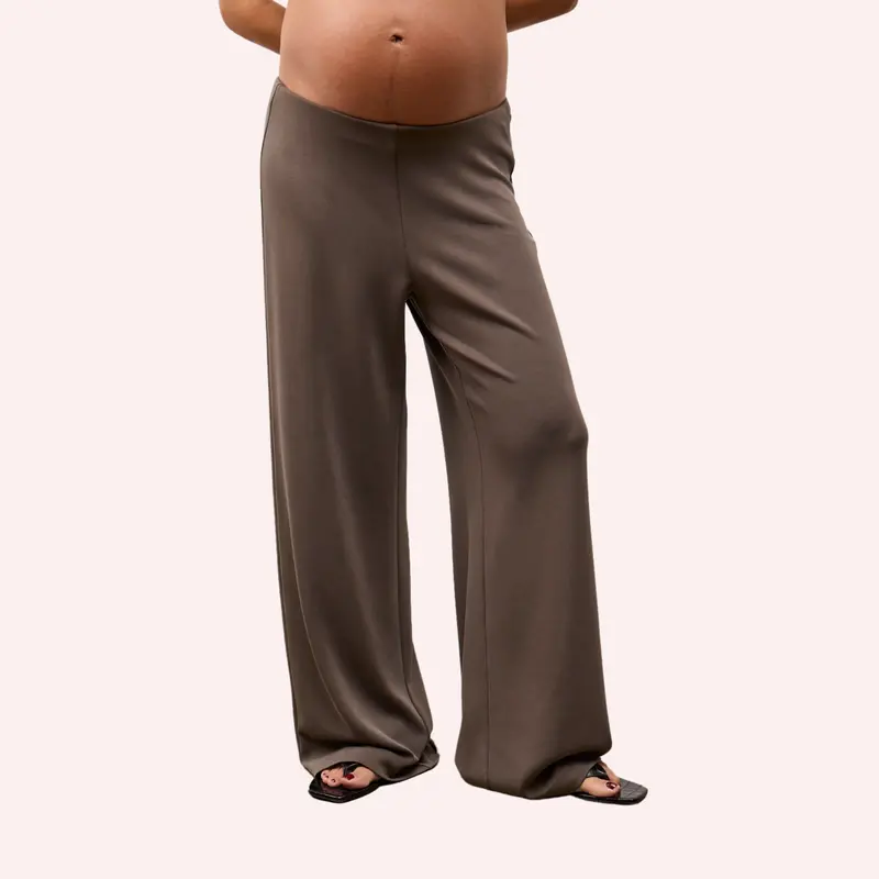 Lucia Lounge Pant - Truffle 1