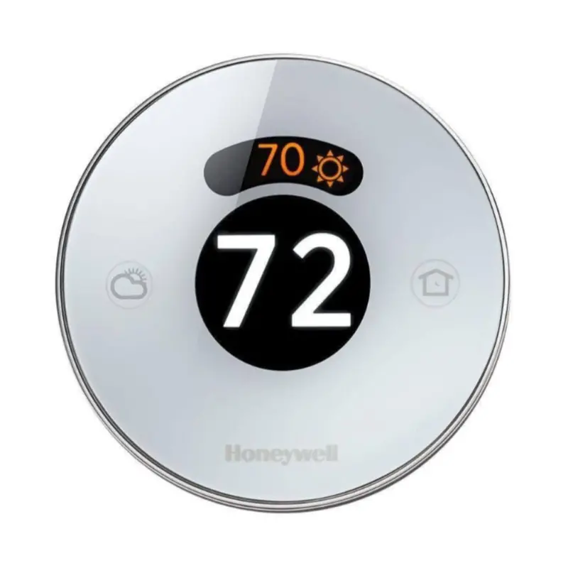 Lyric Round™  Wi-Fi Thermostat - 3Heat/2Cool Or 2H/2C 1
