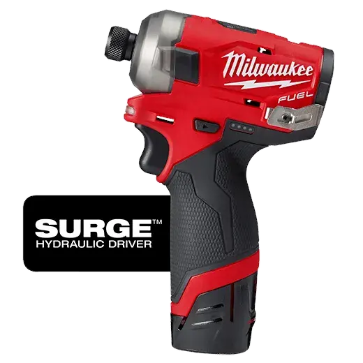 M12 Fuel™ Surge™ 1/4" Hex Hydraulic Driver (Tool Only) 1